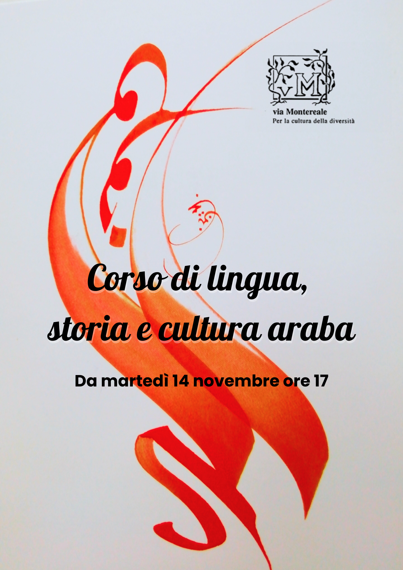 Corsi di lingua storia e cultura araba Associazione "via Montereale" Pordenone